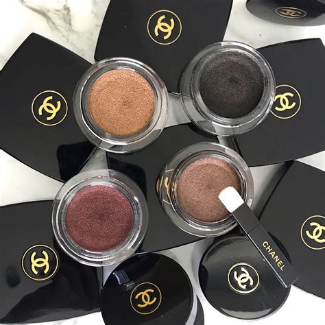 chanel longwear eyeshadow.